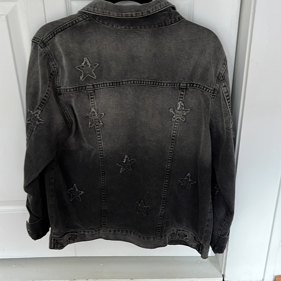 Rails star detail denim jacket - Picture 2 of 3
